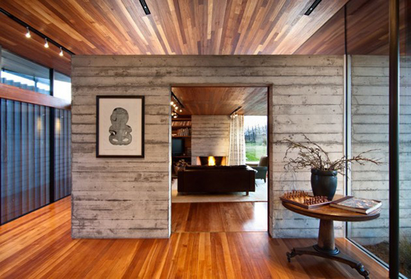Wood-and-Concrete