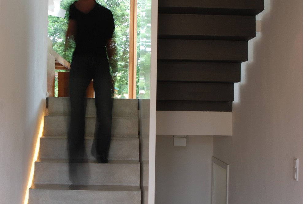Concrete-Staircase
