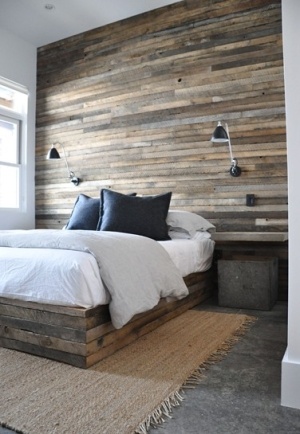 wood bedroom design
