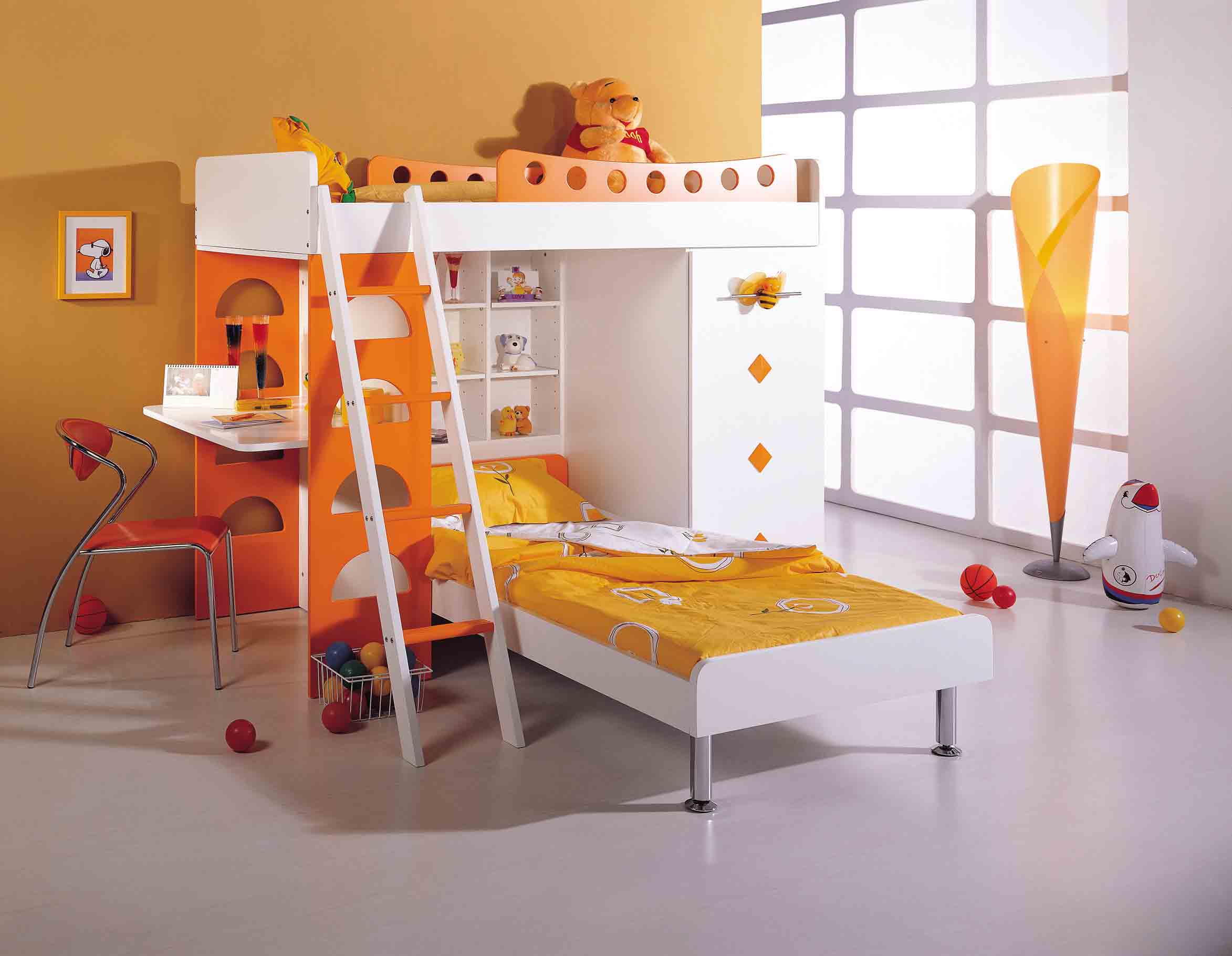kids-bedroom-bunk-beds-inspiration-decoration-on-bedroom-design-ideas